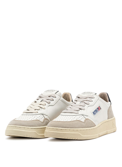 Autry Medalist Low - White/Black - Uomo