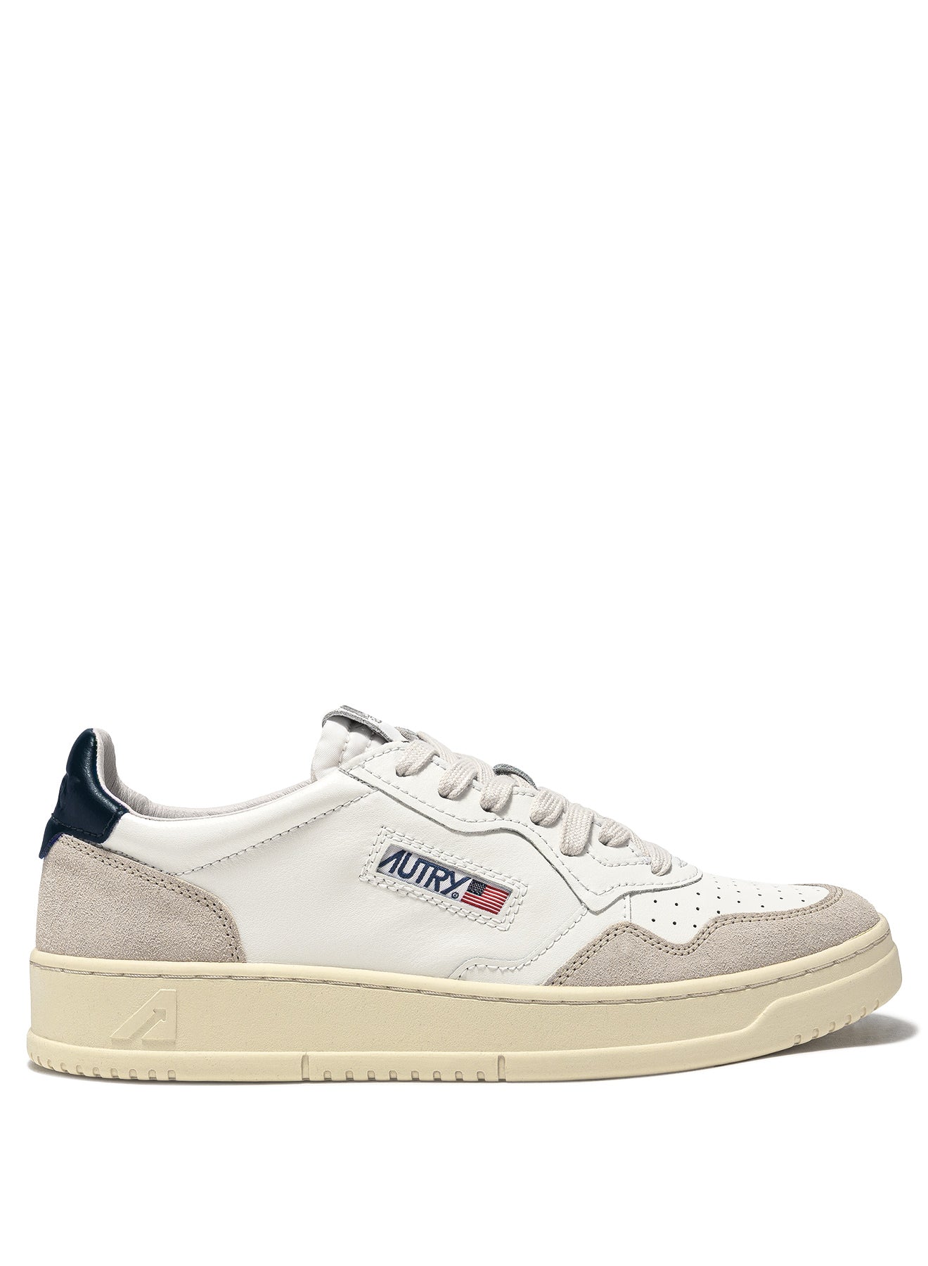 Autry Medalist Low - White/Blue - Uomo