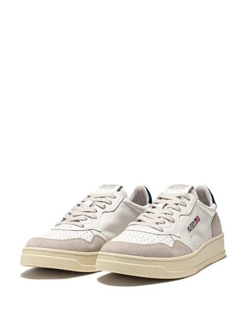 Autry Medalist Low - White/Blue - Uomo