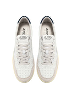 Autry Medalist Low - White/Blue - Uomo