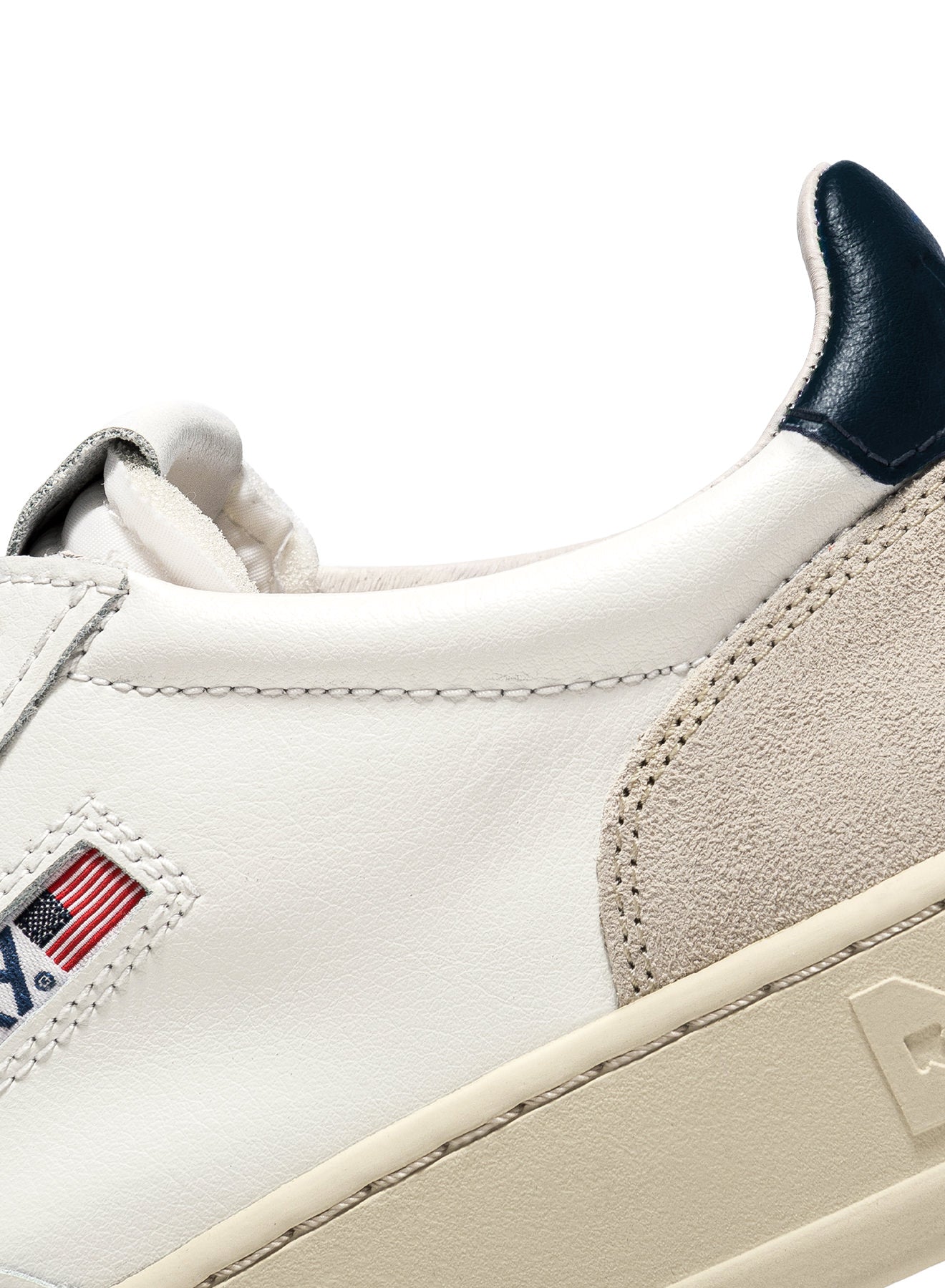 Autry Medalist Low - White/Blue - Uomo