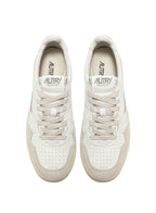 Autry Medalist Low - White - Uomo