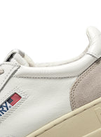 Autry Medalist Low - White - Uomo