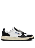 Autry Medalist Low - White/Black - Uomo