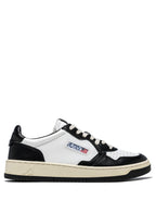 Autry Medalist Low - White/Black - Uomo