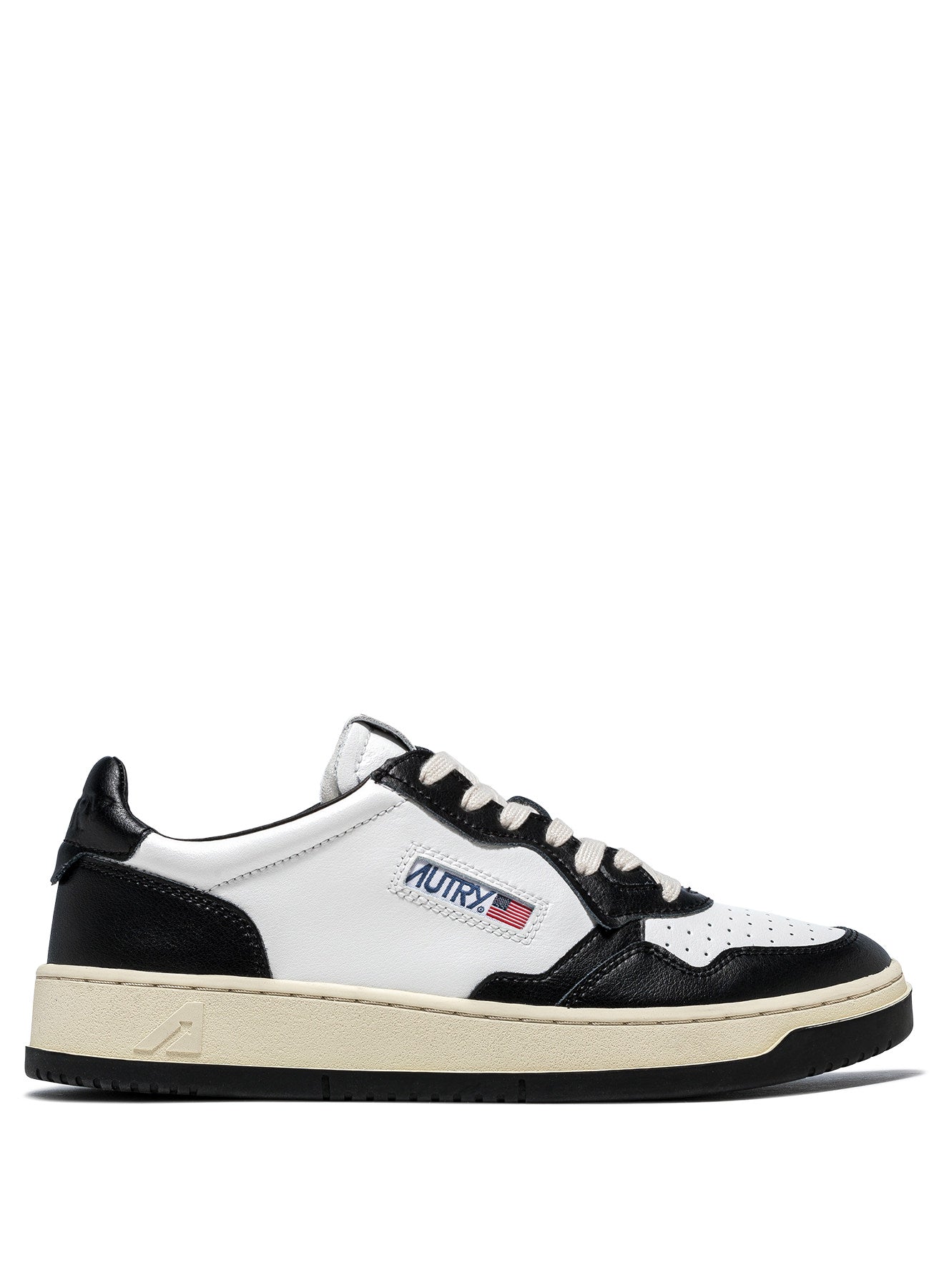 Autry Medalist Low - White/Black - Uomo