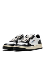 Autry Medalist Low - White/Black - Uomo