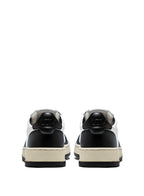 Autry Medalist Low - White/Black - Uomo