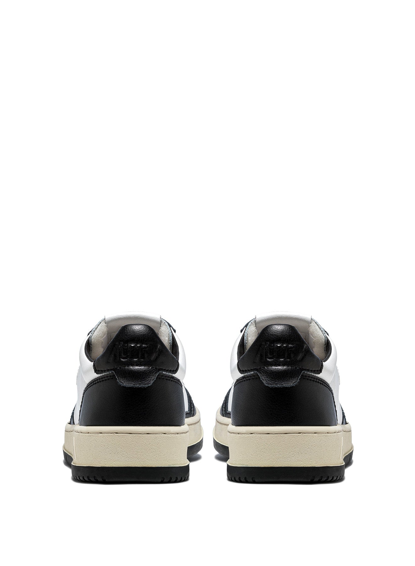 Autry Medalist Low - White/Black - Uomo