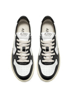 Autry Medalist Low - White/Black - Uomo