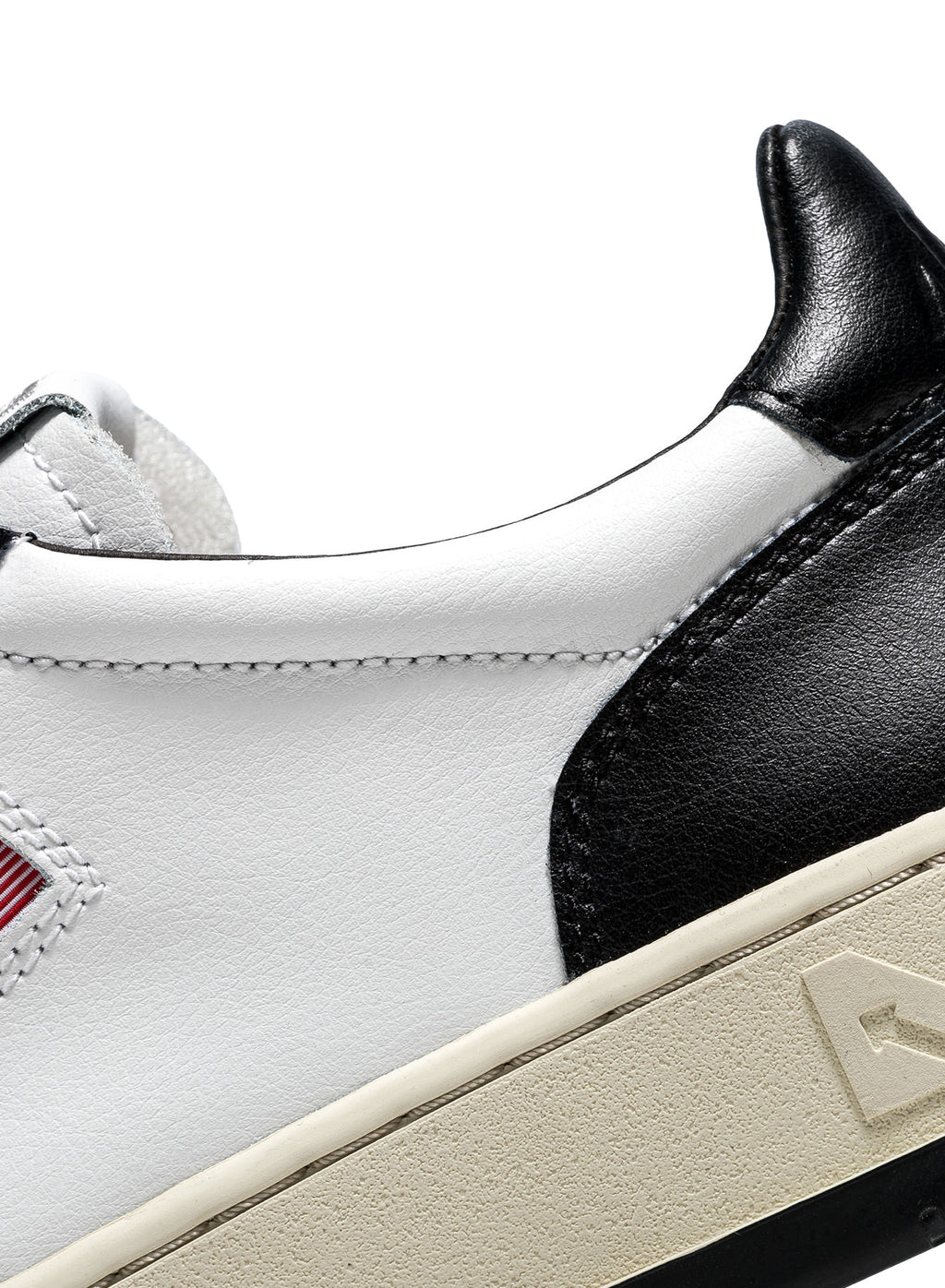 Autry Medalist Low - White/Black - Uomo