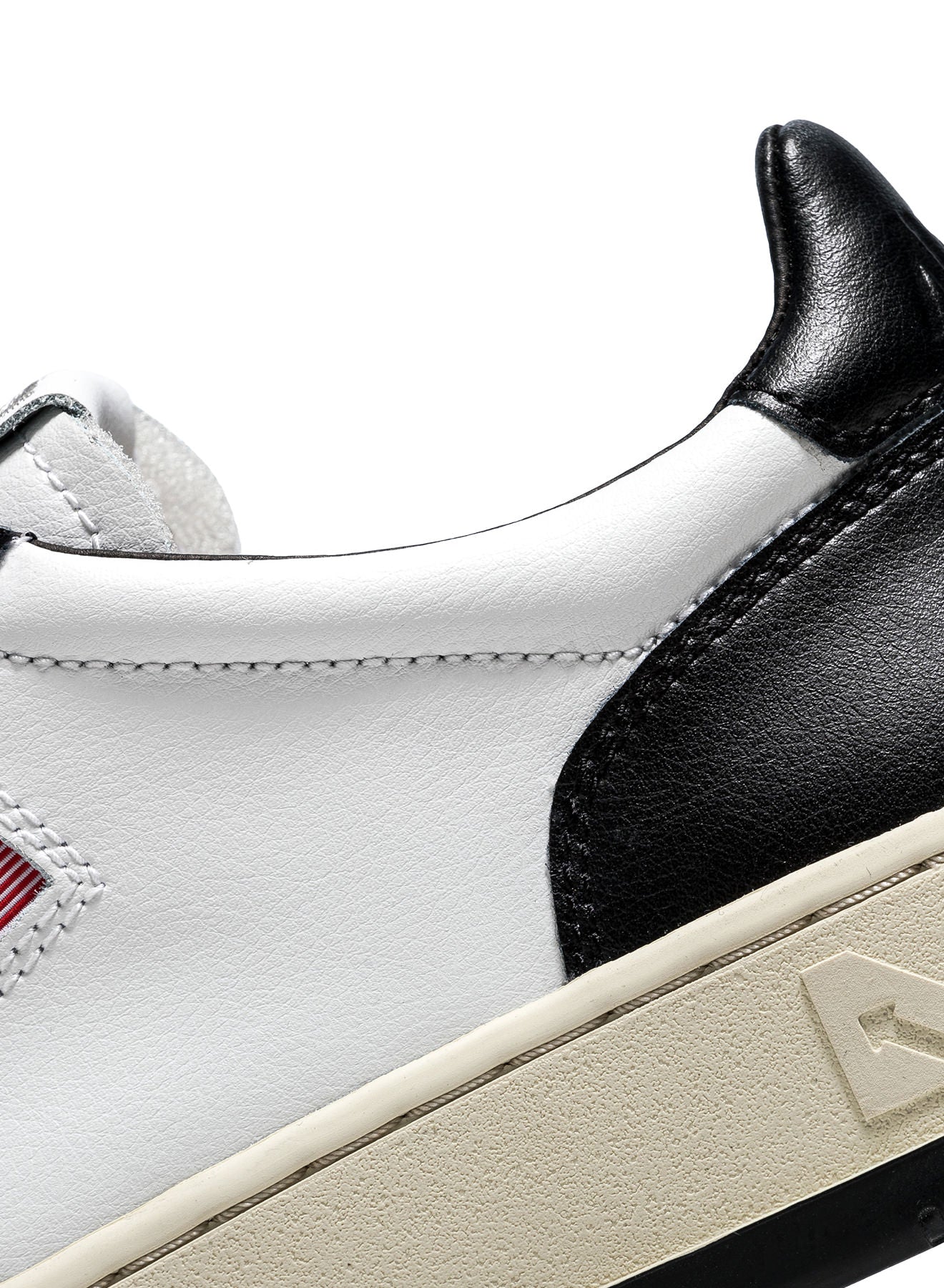 Autry Medalist Low - White/Black - Uomo