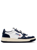 Autry Medalist Low - White/Blue - Uomo