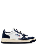Autry Medalist Low - White/Blue - Uomo