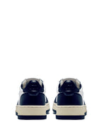 Autry Medalist Low - White/Blue - Uomo