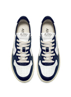 Autry Medalist Low - White/Blue - Uomo