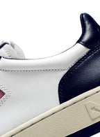 Autry Medalist Low - White/Blue - Uomo
