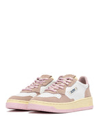 Autry Medalist Low - Pale Lilac/White/Phard - Donna