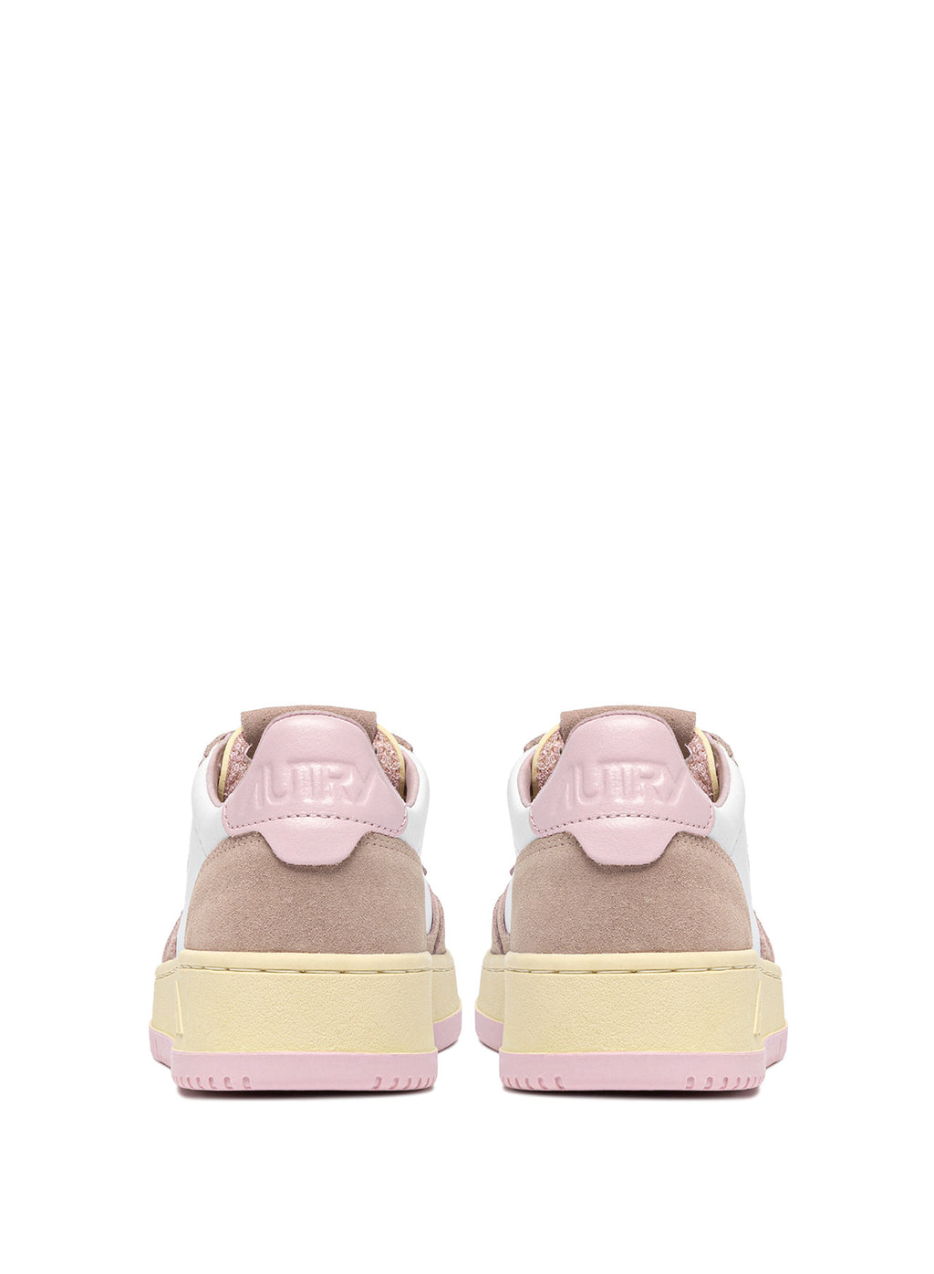 Autry Medalist Low - Pale Lilac/White/Phard - Donna