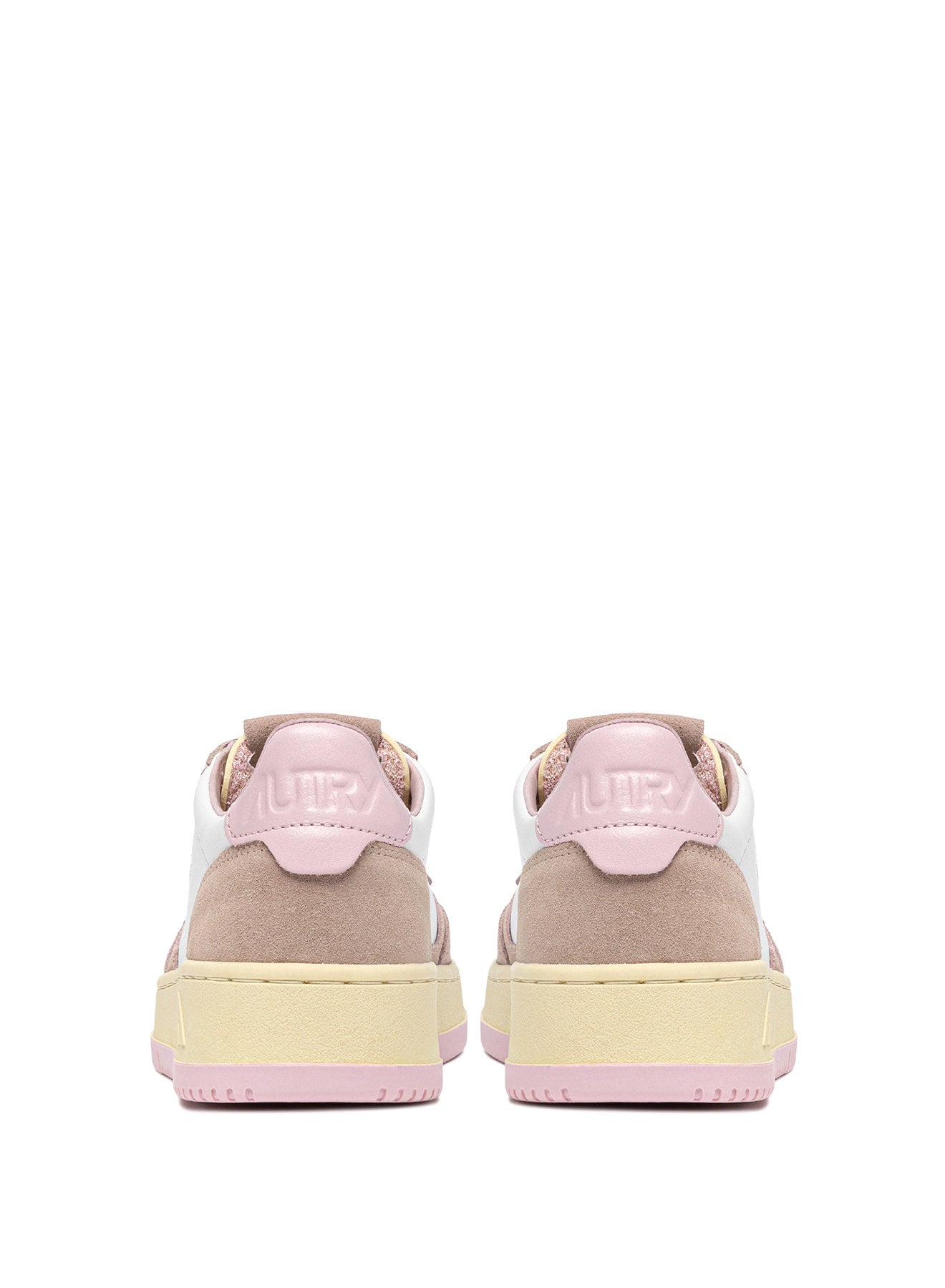 Autry Medalist Low - Pale Lilac/White/Phard - Donna