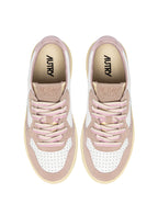 Autry Medalist Low - Pale Lilac/White/Phard - Donna