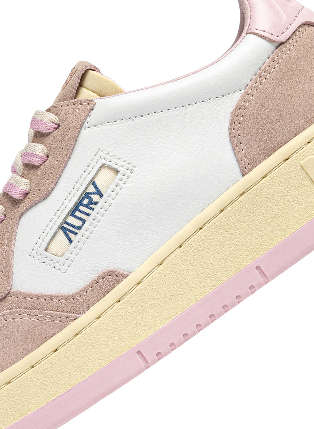 Autry Medalist Low - Pale Lilac/White/Phard - Donna