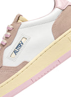 Autry Medalist Low - Pale Lilac/White/Phard - Donna