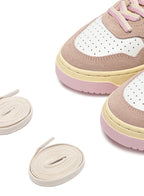 Autry Medalist Low - Pale Lilac/White/Phard - Donna