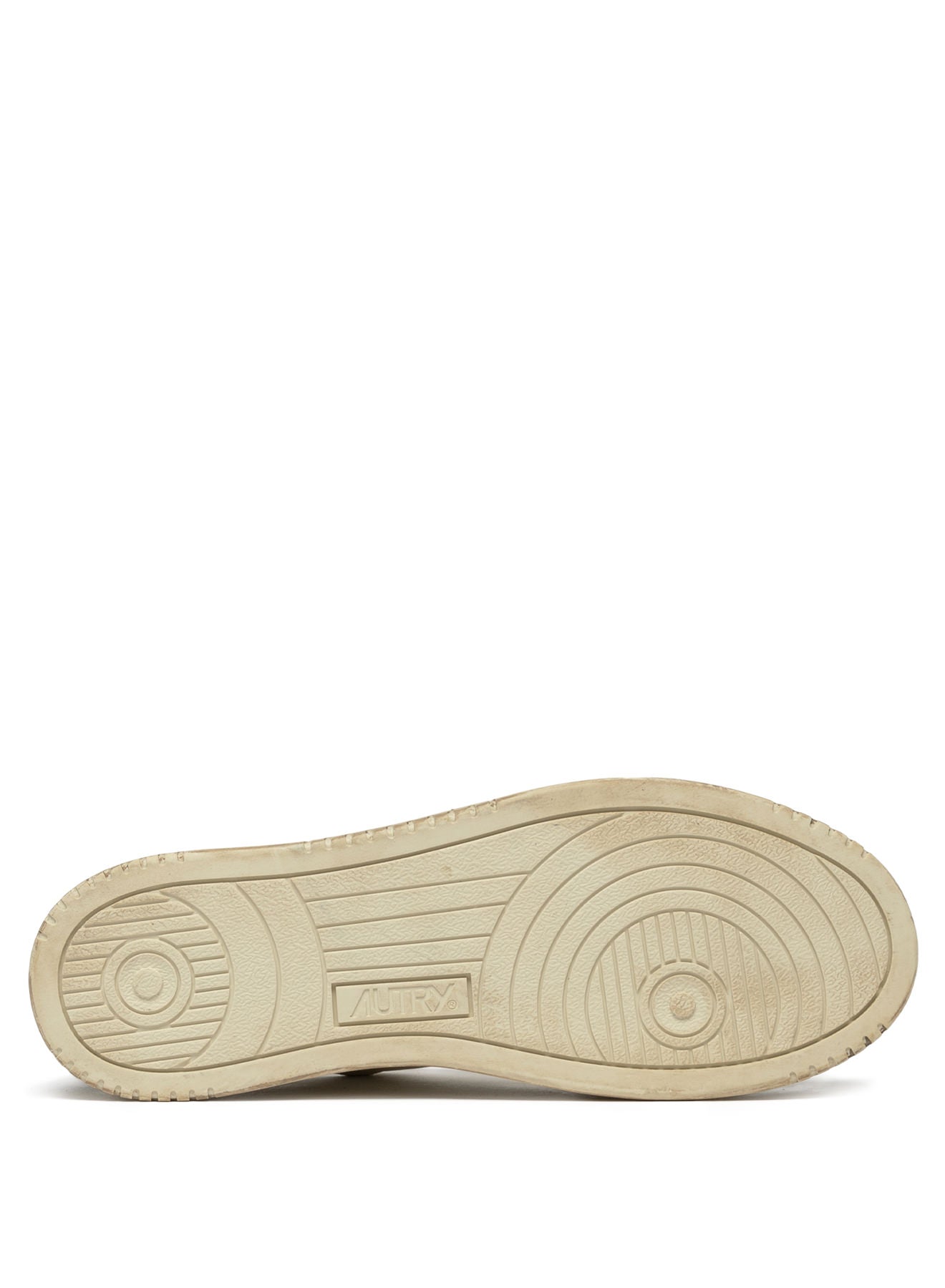 Autry Sup Vint Low - Lizard/Silver - Uomo