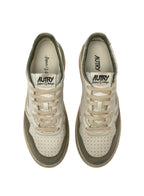 Autry Sup Vint Low - Lizard/Silver - Uomo