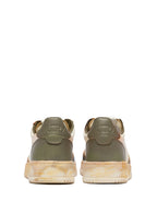 Autry Sup Vint Low - Covert Green/White/Black - Uomo