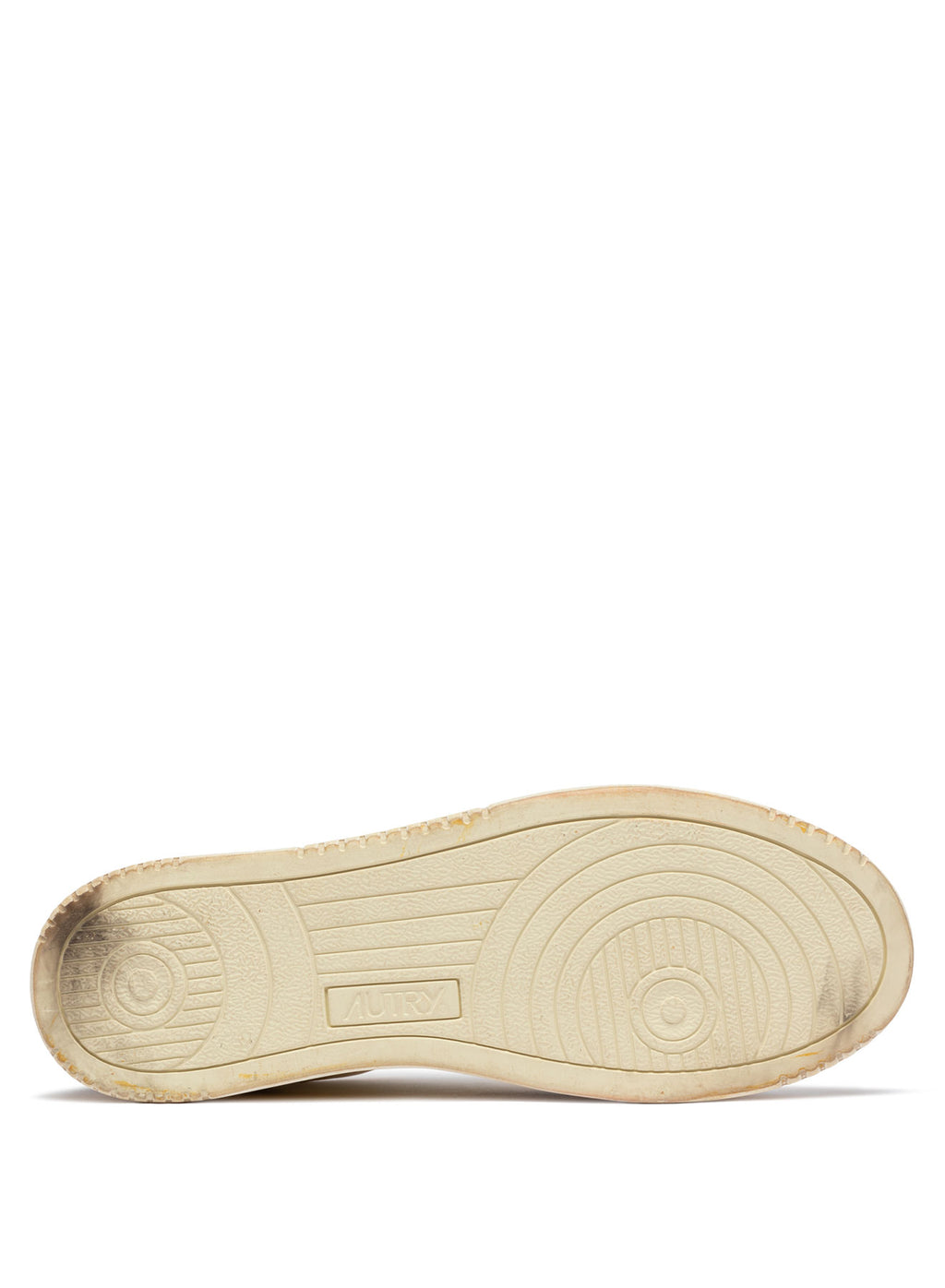 Autry Sup Vint Low - Covert Green/White/Black - Uomo