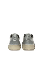 Autry Sup Vint Low - White/Black/Silver - Uomo