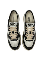 Autry Sup Vint Low - White/Black/Silver - Uomo