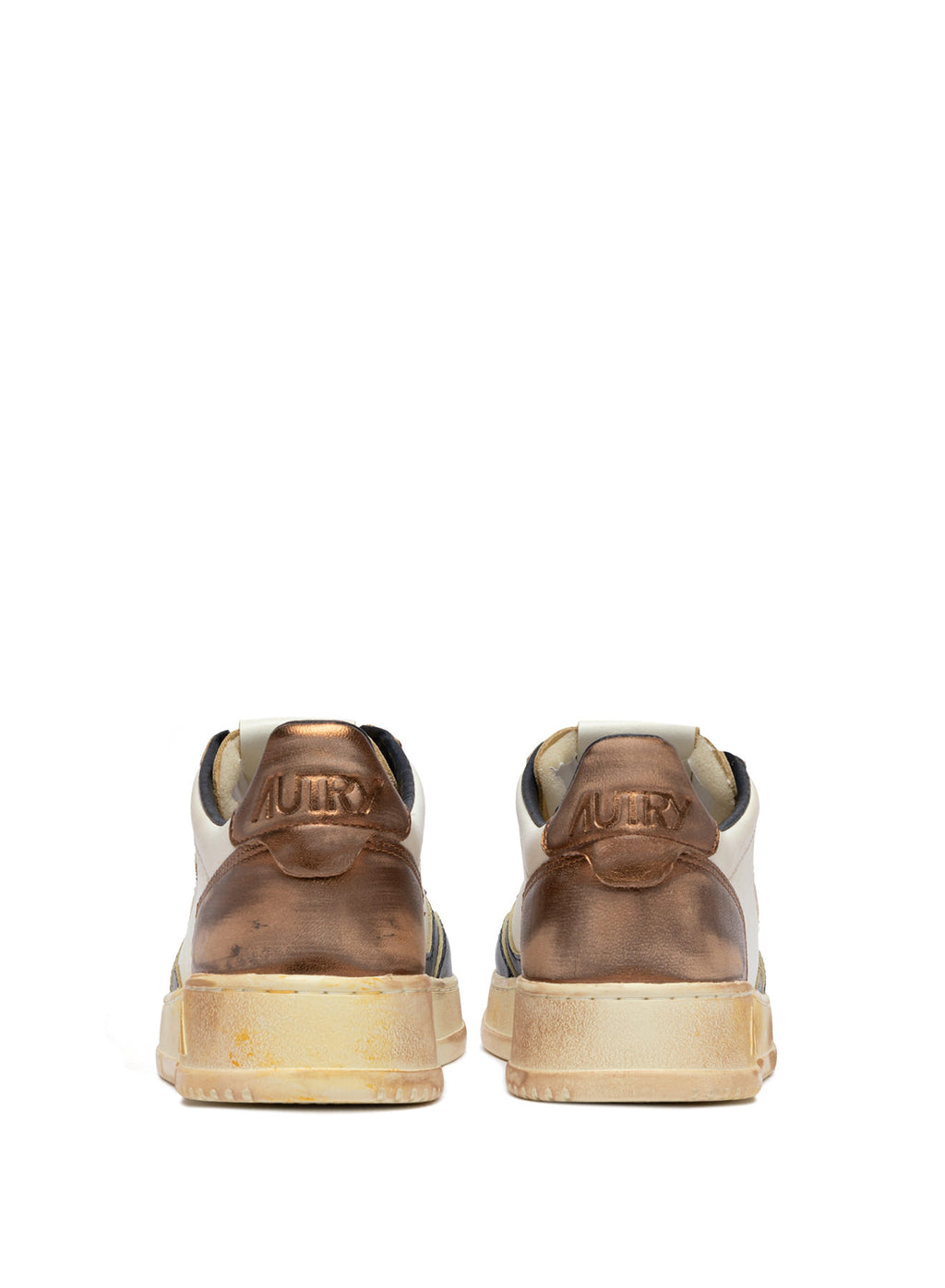 Autry Sup Vint Low - Rame/White/Space - Uomo