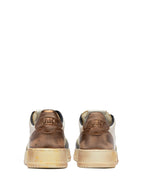 Autry Sup Vint Low - Rame/White/Space - Uomo