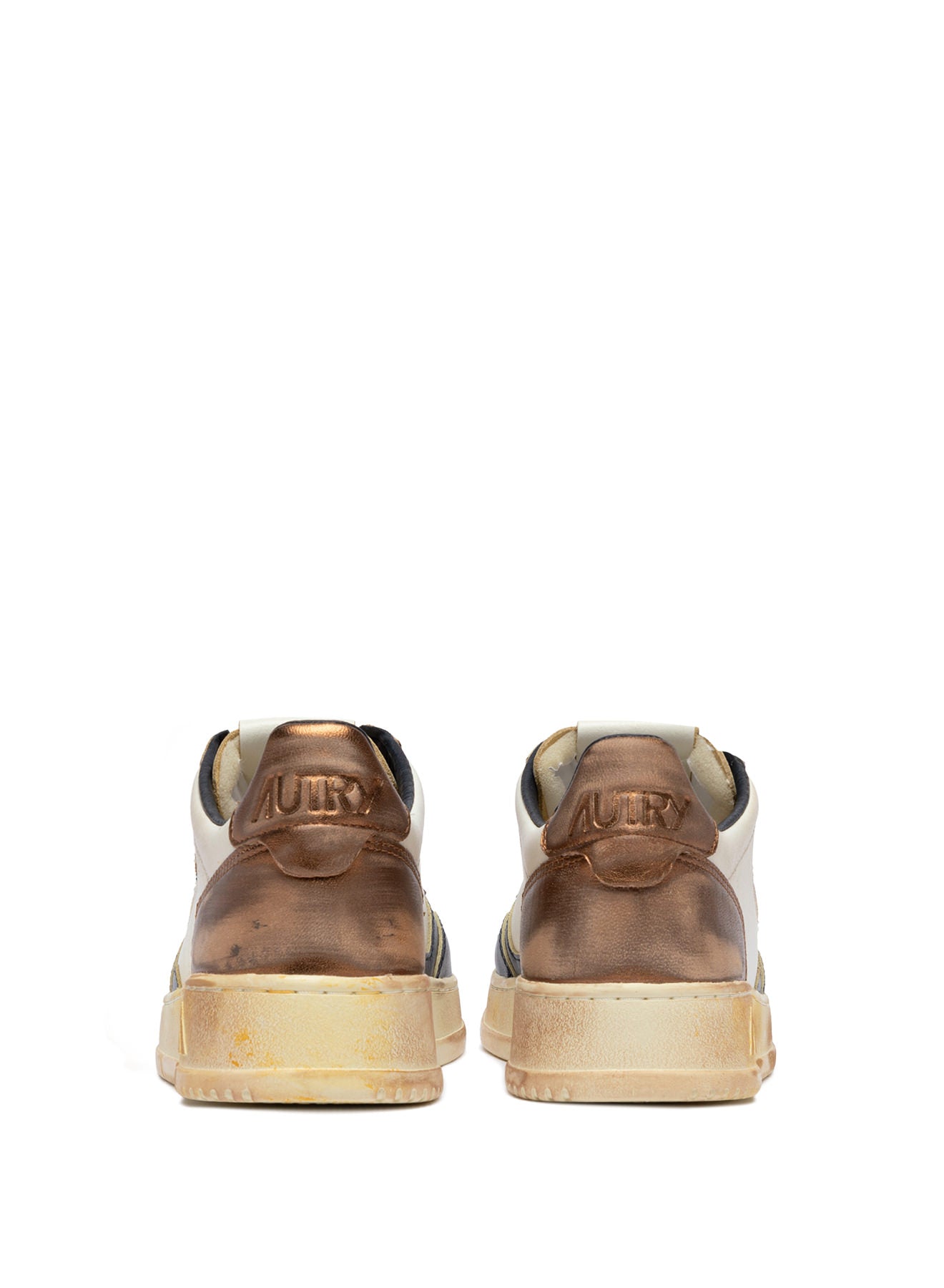 Autry Sup Vint Low - Rame/White/Space - Uomo