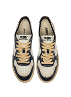 Autry Sup Vint Low - Rame/White/Space - Uomo