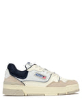 Autry CLC Low - White/Sand/Space Blue - Uomo
