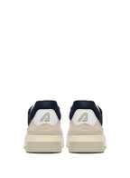Autry CLC Low - White/Sand/Space Blue - Uomo