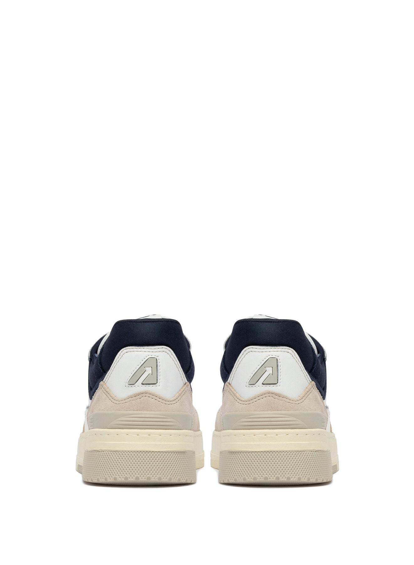 Autry CLC Low - White/Sand/Space Blue - Uomo