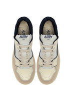 Autry CLC Low - White/Sand/Space Blue - Uomo