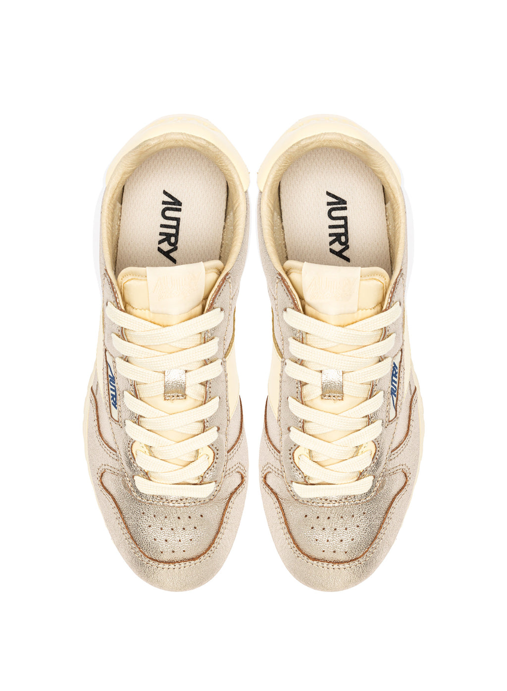 Autry Windspin Low - Platinum/Rutabaga - Donna