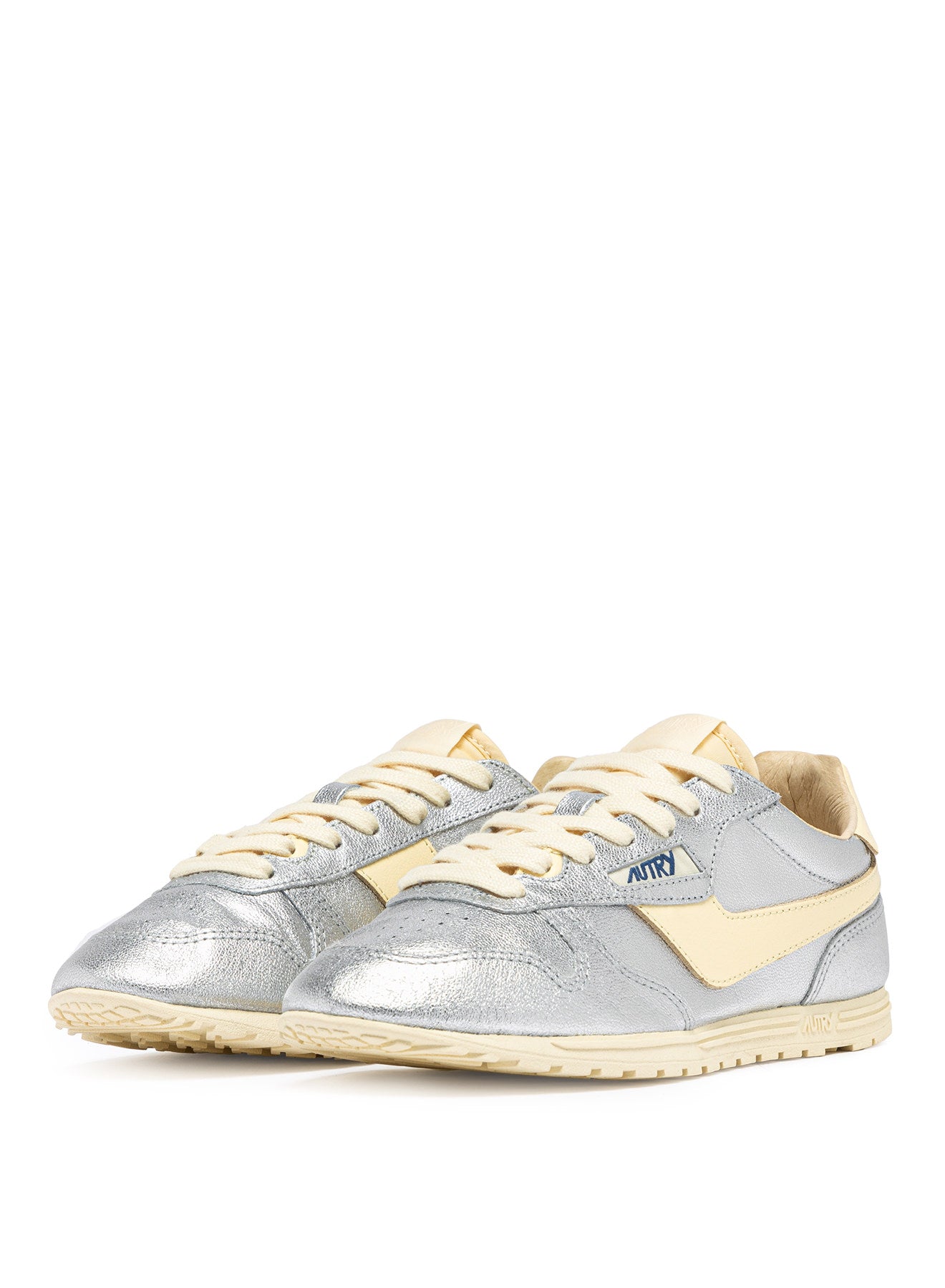 Autry Windspin Low - Silver/Rutabaga - Donna