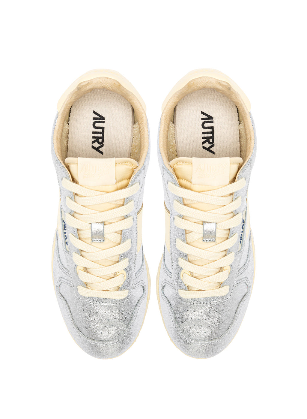 Autry Windspin Low - Silver/Rutabaga - Donna