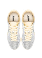 Autry Windspin Low - Silver/Rutabaga - Donna