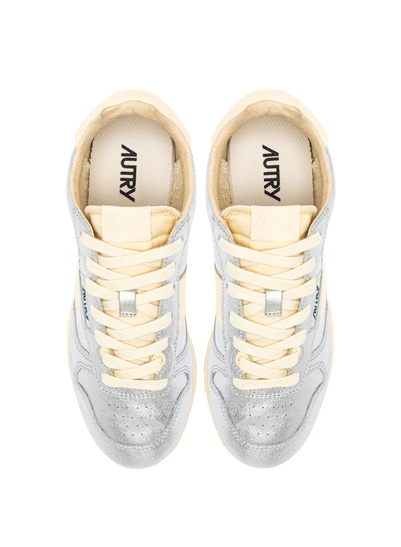 Autry Windspin Low - Silver/Rutabaga - Donna