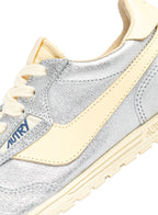 Autry Windspin Low - Silver/Rutabaga - Donna