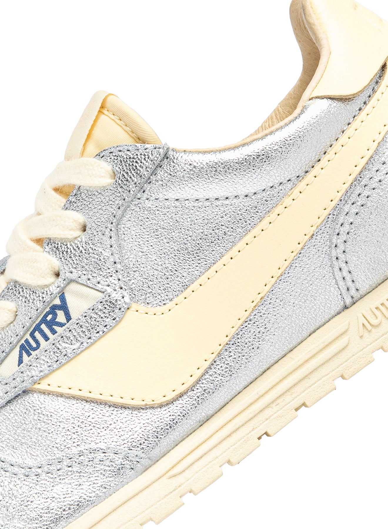 Autry Windspin Low - Silver/Rutabaga - Donna