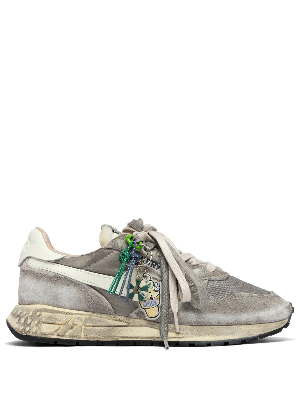 Autry Reelwind Sup Vint Low - White/Black - Uomo